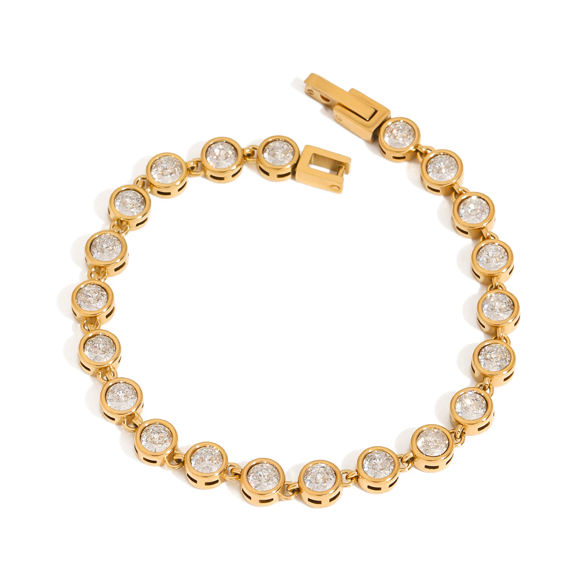 Elena Gold Lab Grown Bracelet