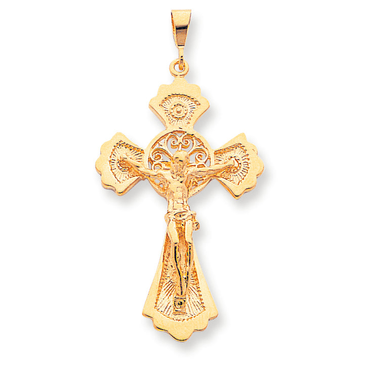 10K Gold CRUCIFIX CHARM