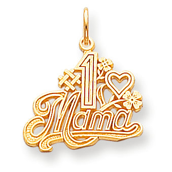 10K Gold #1 Mama Charm