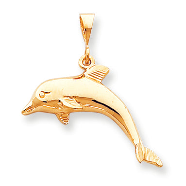 10K Gold DOLPHIN CHARM