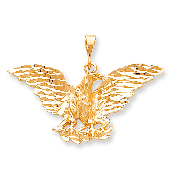 10K Gold EAGLE CHARM