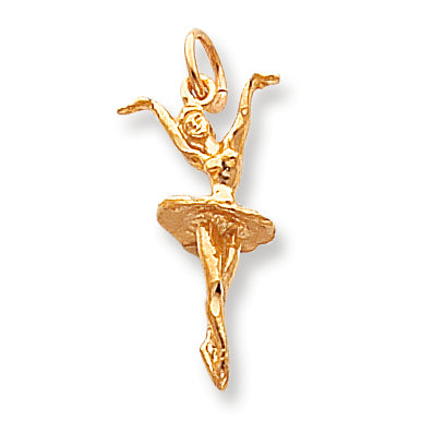 10K Gold BALLERINA CHARM