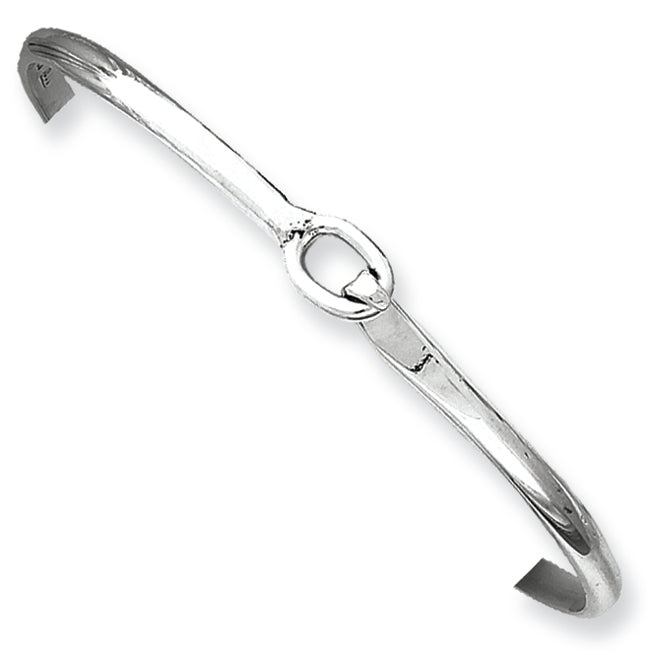 Sterling Silver Bangle Bracelet
