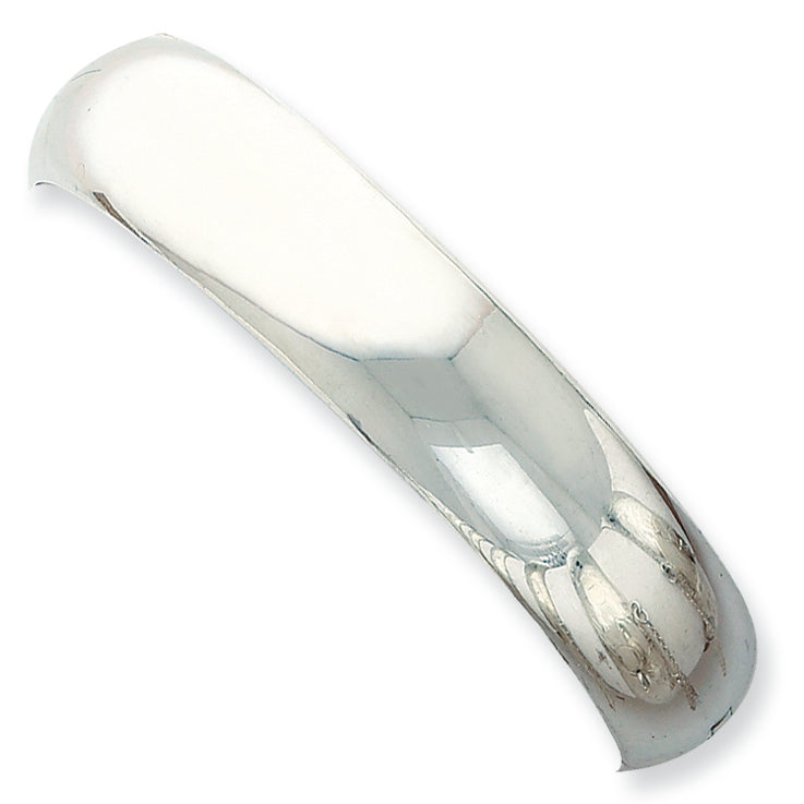 Sterling Silver 15mm Fancy Hinged Bangle Bracelet