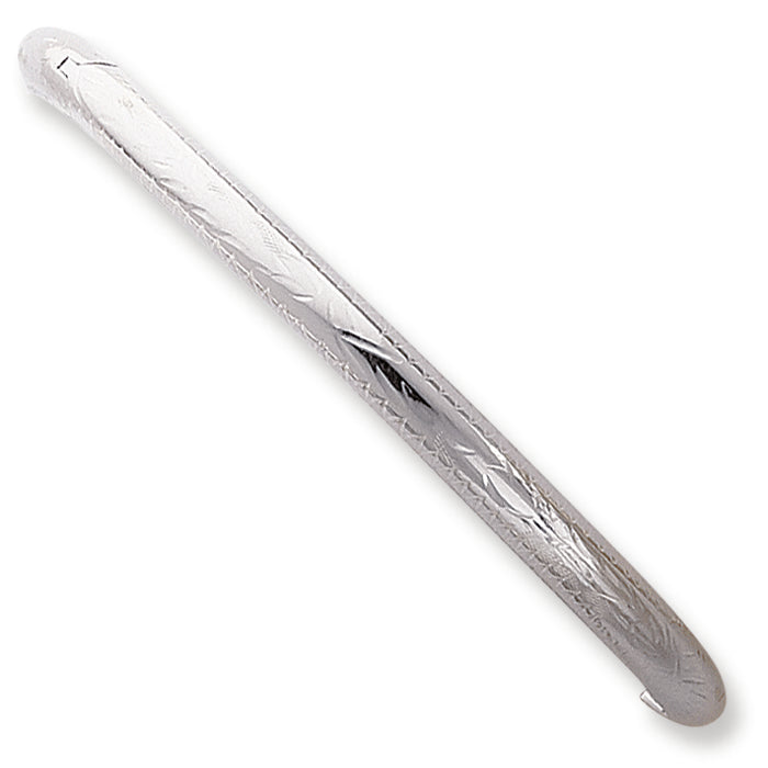 Sterling Silver 5mm Bangle Bracelet