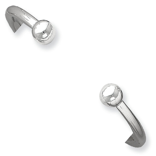 Sterling Silver 4mm Bangle Bracelet