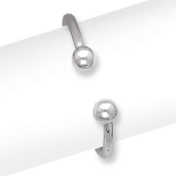 Sterling Silver Baby Bangle Bracelet