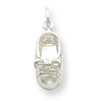 Sterling Silver Baby Shoe Charm