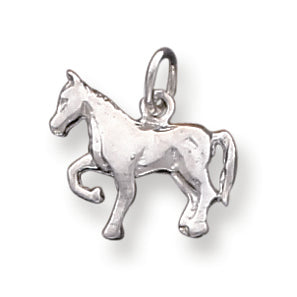 Sterling Silver Horse Charm