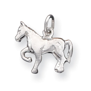 Sterling Silver Horse Charm