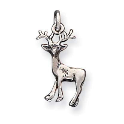 Sterling Silver Deer Charm