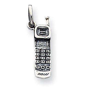Sterling Silver Cell Phone Charm