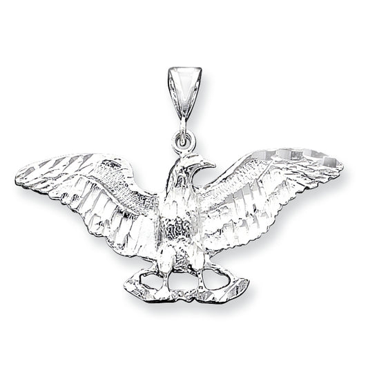 Sterling Silver Eagle Pendant