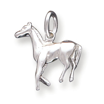 Sterling Silver Horse Charm