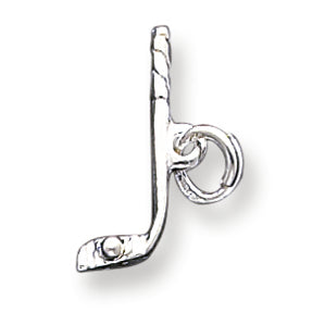 Sterling Silver Golf Club & Ball Charm