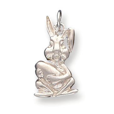 Sterling Silver Easter Bunny Charm