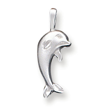 Sterling Silver Dolphin Charm