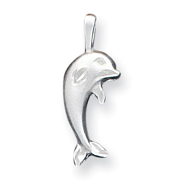 Sterling Silver Dolphin Charm