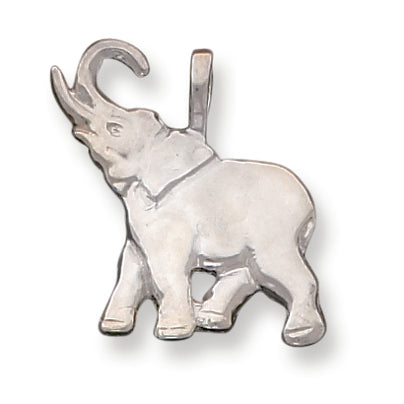 Sterling Silver Elephant Charm