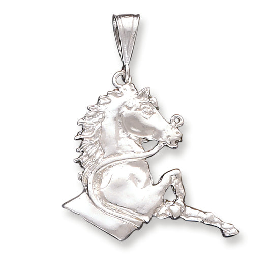 Sterling Silver Horse Charm