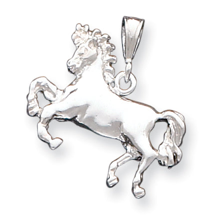 Sterling Silver Horse Charm