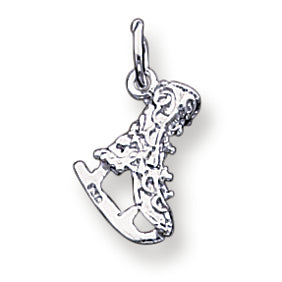 Sterling Silver Ice Skate Charm