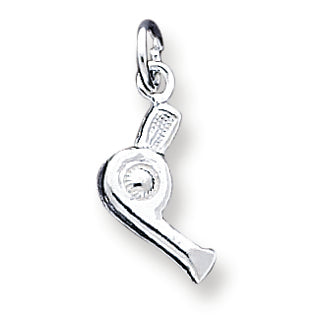 Sterling Silver Hair Dryer Charm