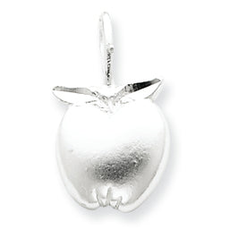 Sterling Silver Apple Charm
