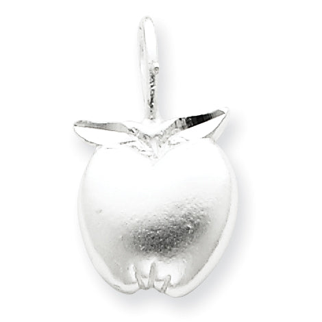 Sterling Silver Apple Charm