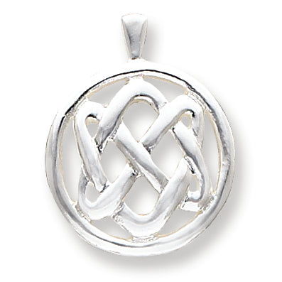 Sterling Silver Celtic Knot Pendant