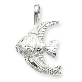 Sterling Silver Fish Charm