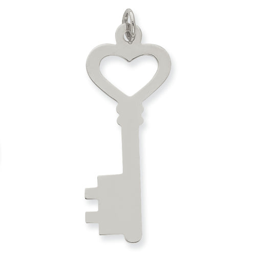 Sterling Silver Key Charm