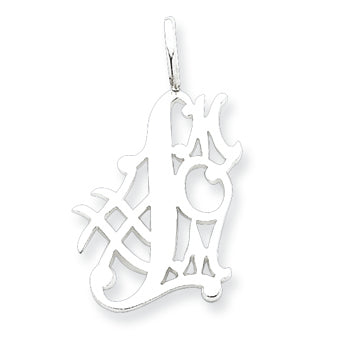 Sterling Silver #1 Mom Charm
