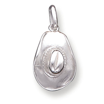 Sterling Silver Cowboy Hat Charm
