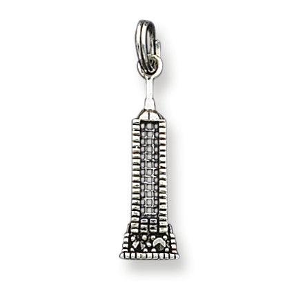 Sterling Silver Empire State Building Charm