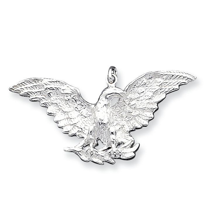 Sterling Silver Eagle Charm