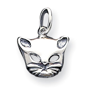Sterling Silver Cat Charm