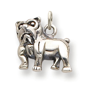 Sterling Silver Dog Charm