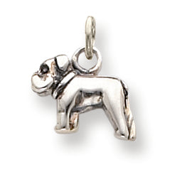 Sterling Silver Dog Charm