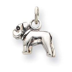 Sterling Silver Dog Charm