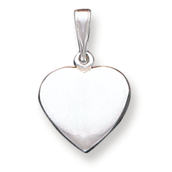 Sterling Silver Heart Charm