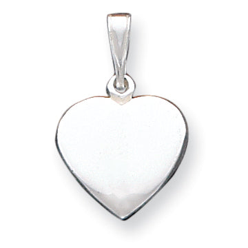 Sterling Silver Heart Charm