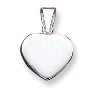 Sterling Silver Heart Charm