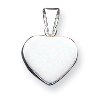 Sterling Silver Heart Charm