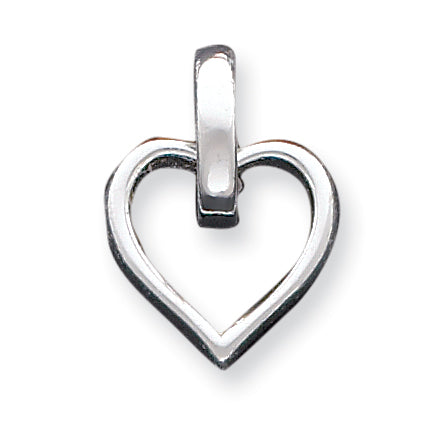 Sterling Silver Heart Charm