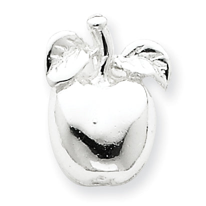Sterling Silver Apple Pendant