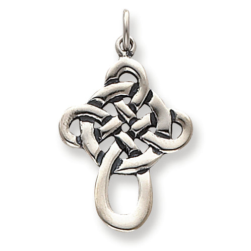 Sterling Silver Celtic Cross Pendant