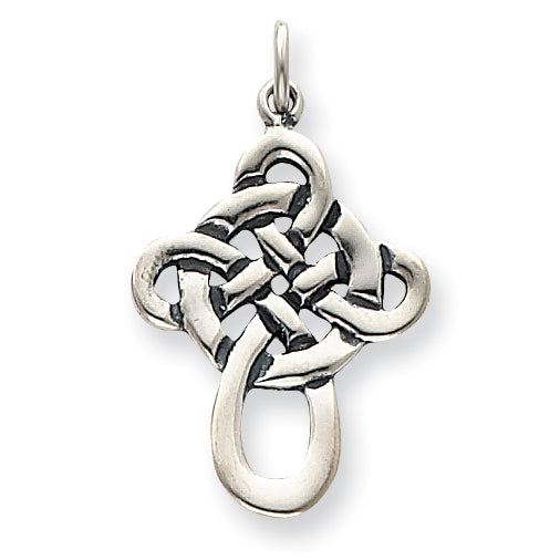 Sterling Silver Celtic Cross Pendant