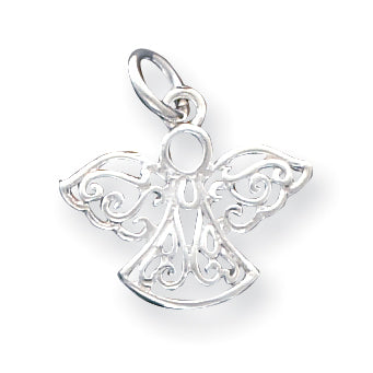 Sterling Silver Filigree Angel Charm