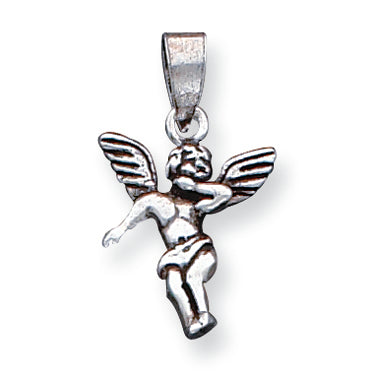Sterling Silver Antique Angel Charm